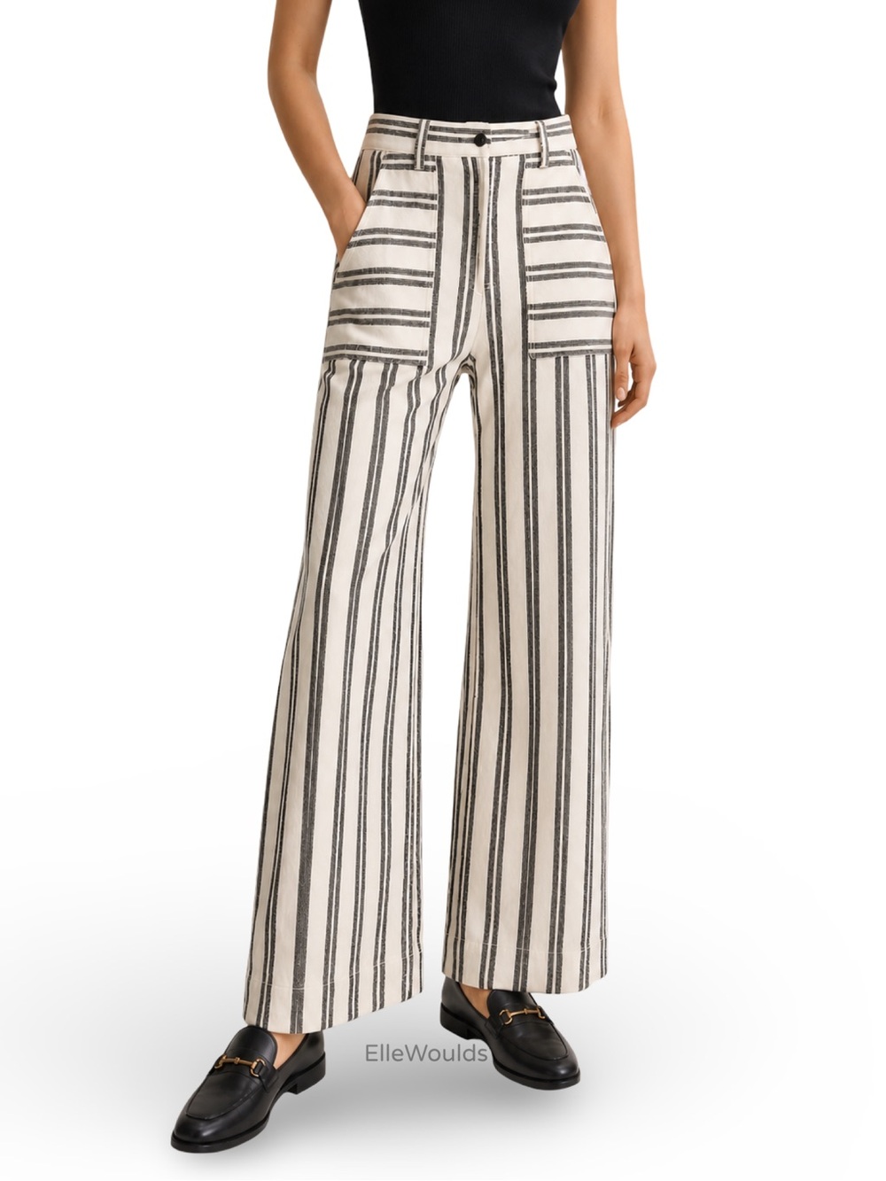Fifteen Twenty Rylee Cropped Pants Size 6